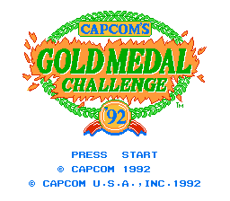 Capcom's Gold Medal Challenge '92 (USA)